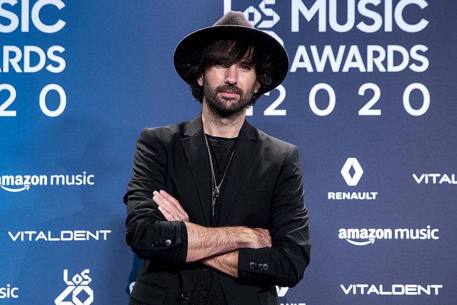 El cantante David Otero