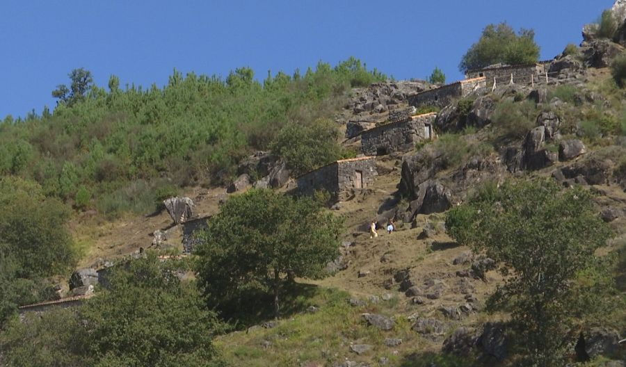 Ruta de subida por los Muiños do Folón