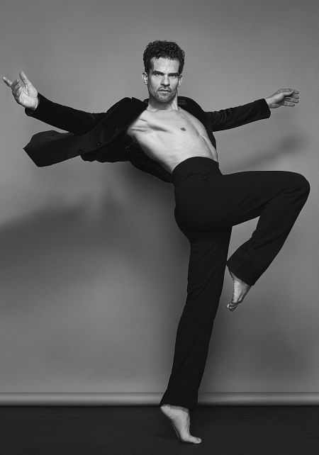 El bailarín y coreógrafo Antonio Najarro