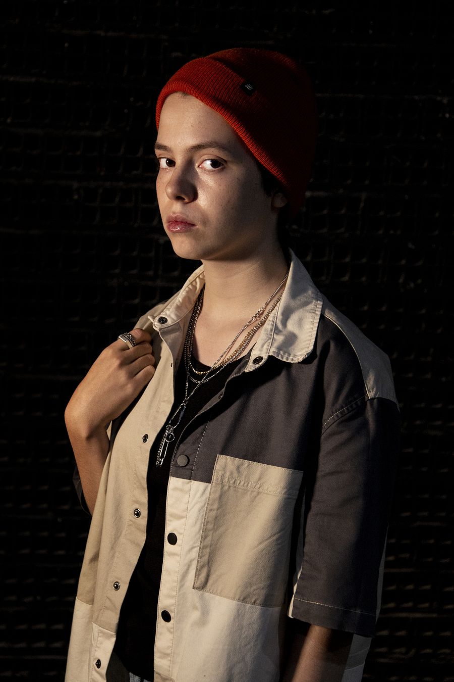 Leonor Pernas es Dan en HIT