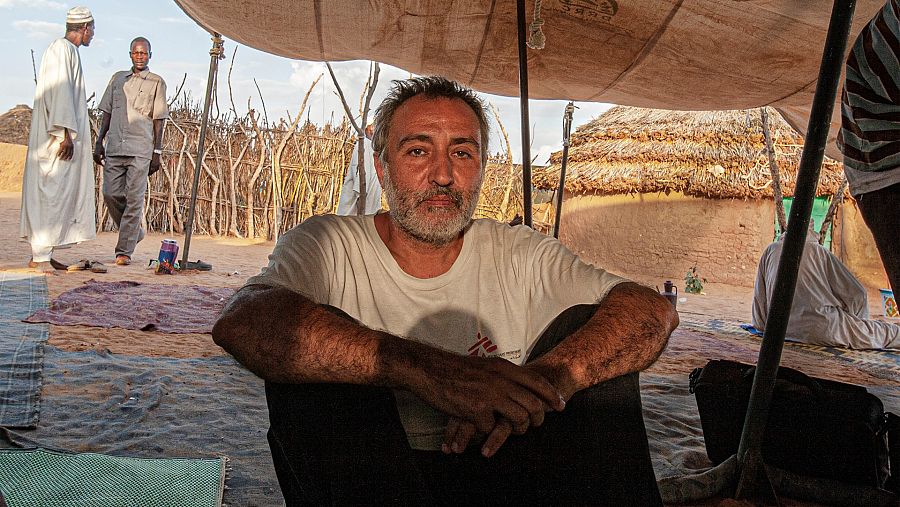 Retrato del fotoperiodista Juan Carlos Tomasi