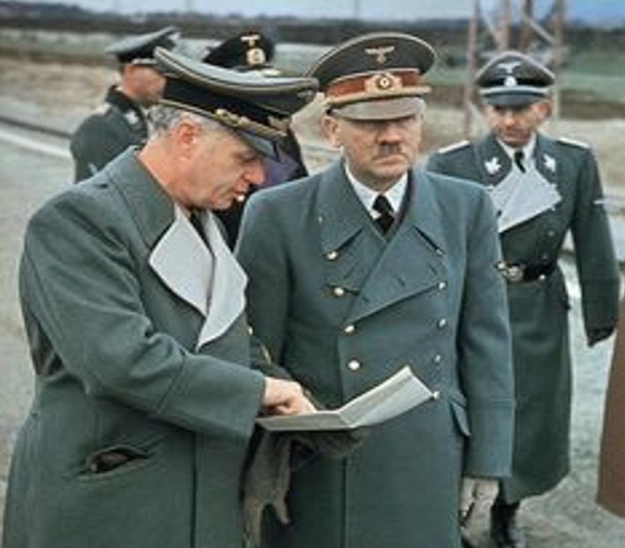 El ministro de exteriores de Hitler, Joachim von Ribbentrop, envió a Gerhard Westrick en misión comercial a los Estados Unidos