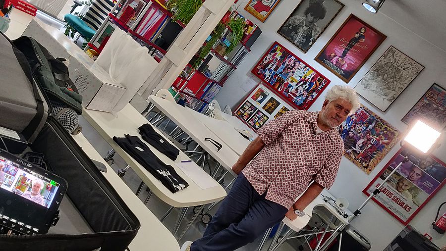 Pedro Almodóvar en 'Días de cine'