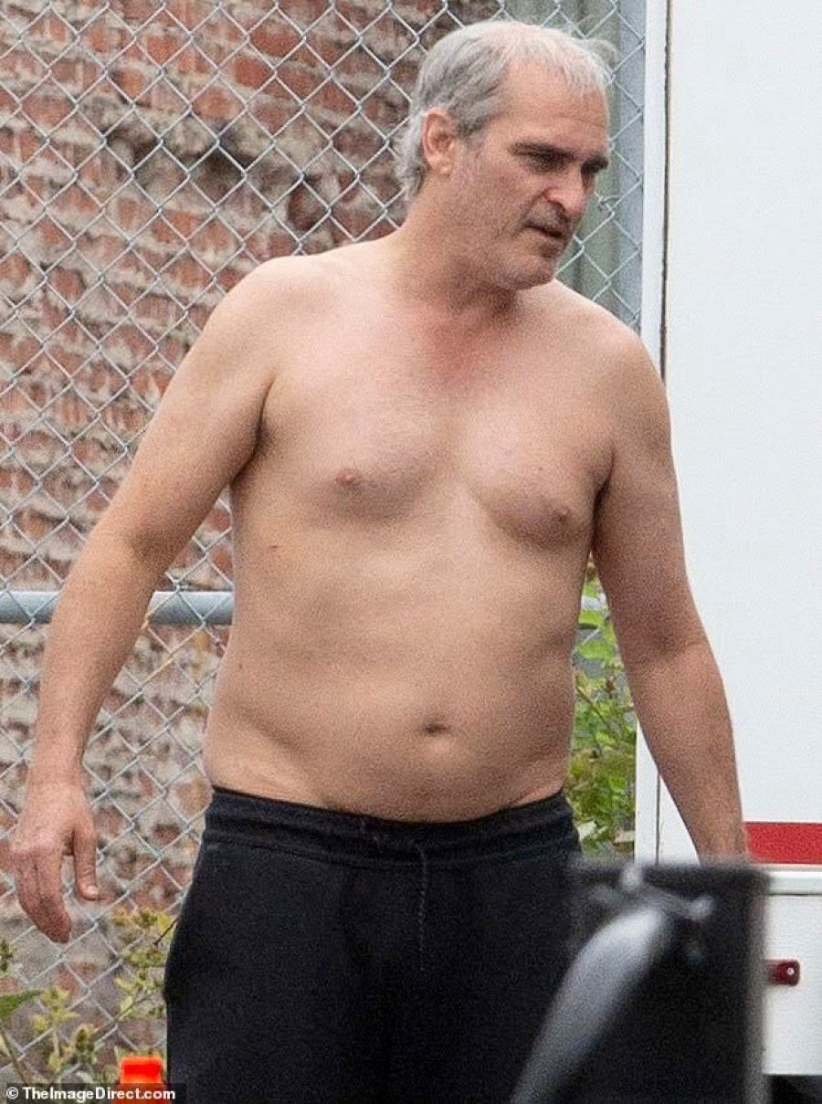 Joaquin Phoenix durante el rodaje de la película 'Disappointment Blvd'