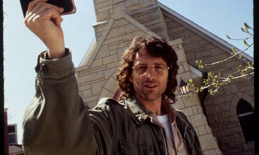 David Koresh, líder de los Davidianos