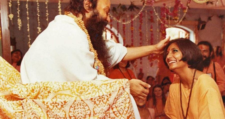 Netflix hizo una serie sobre la secta de Bhagwan Shree Rajneesh
