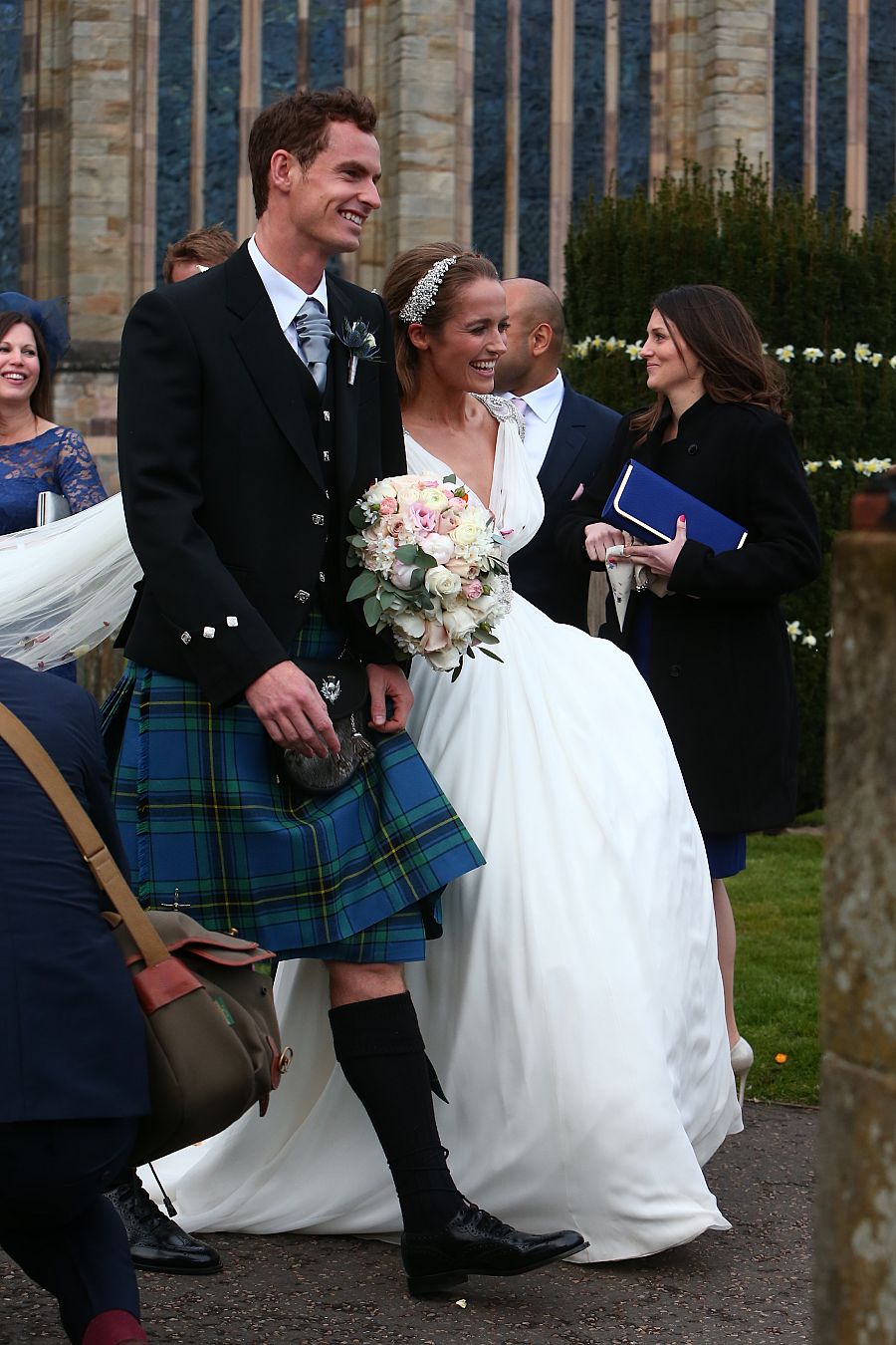 Andy Murray y Kim Sears se casaron en 2015