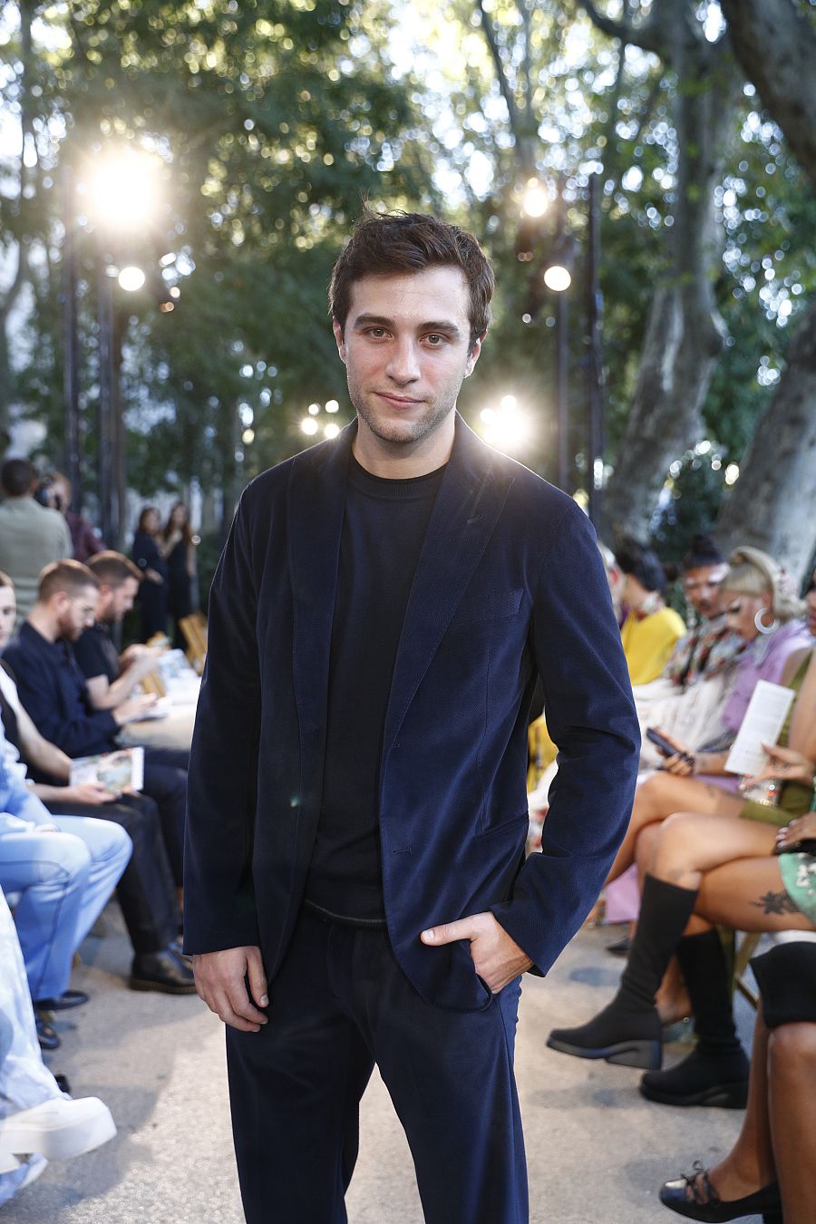 Pol Monen en el desfile de Palomo Spain