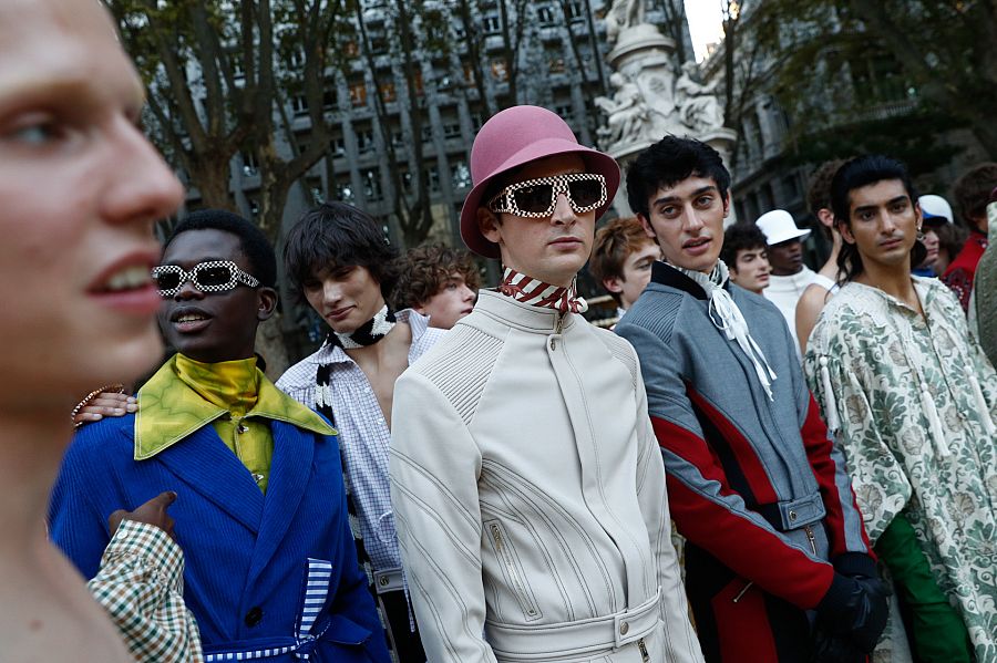 DESFILE DE PALOMO SPAIN EN MADRID