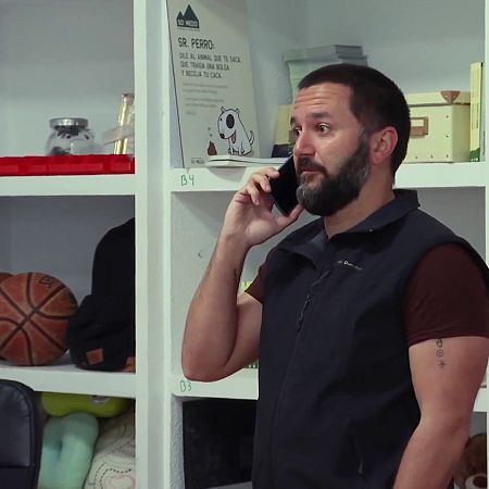 Daniel Suarez, de Pola de Somiedo, practica una filosofía que él denomina la econología.