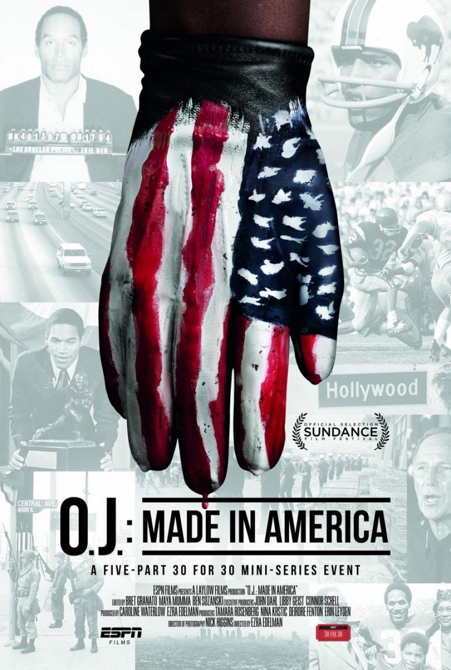 Cartel del documental de 'O. J.: Made in America'