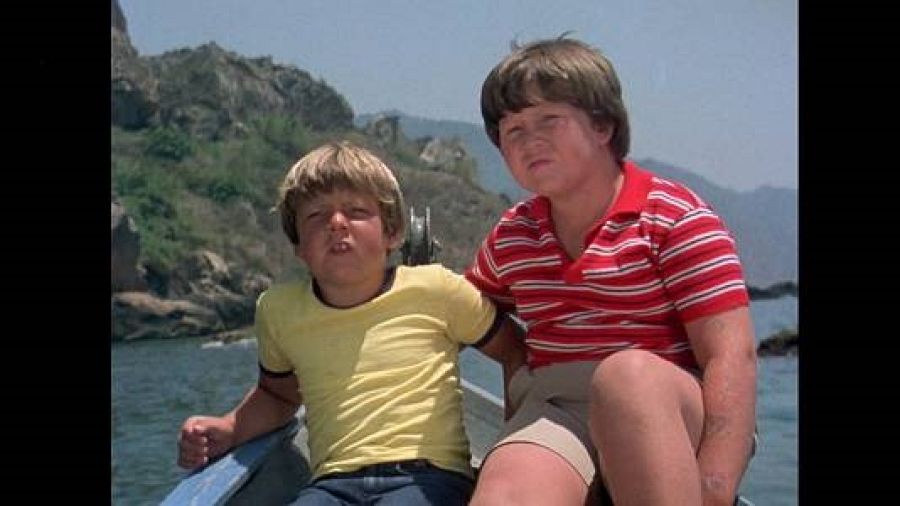 Tito y Piraña en Verano azul