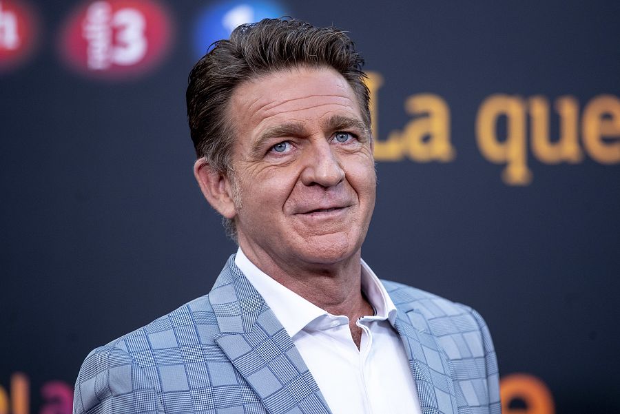 Juanjo Artero es el comisario Bremón en Servir y proteger