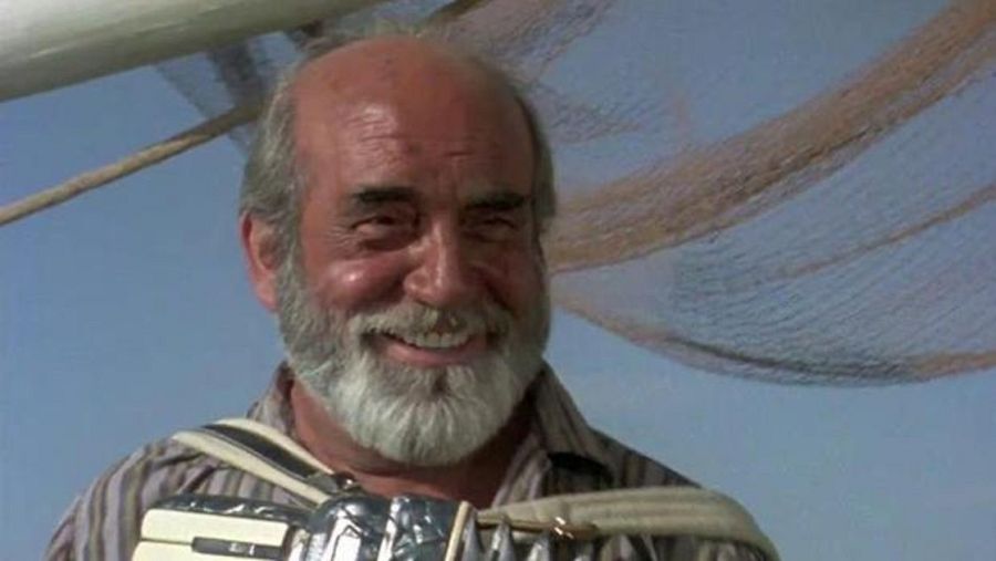 Antonio Ferrandis como el entrañable Chanquete