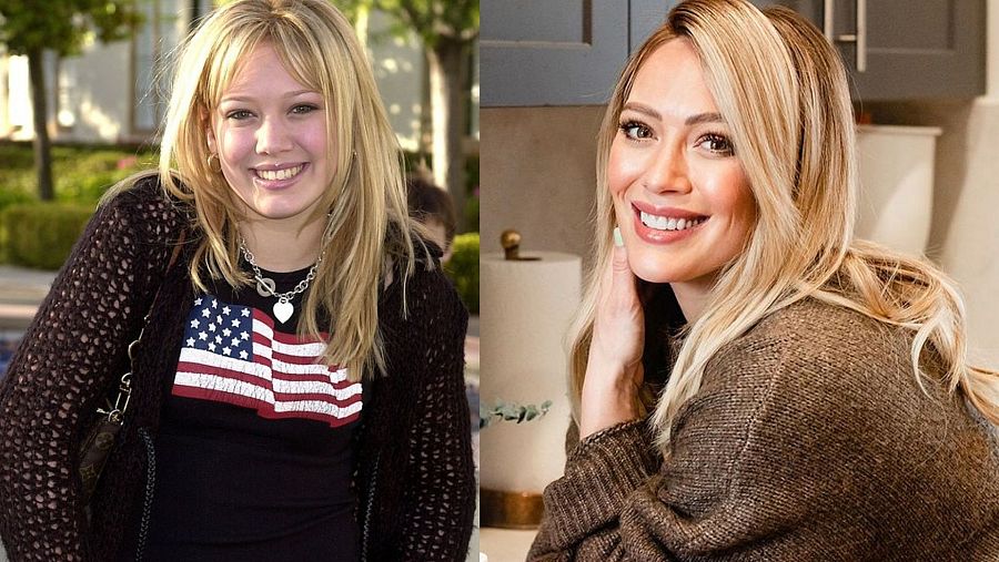 Hilary Duff, antes y después