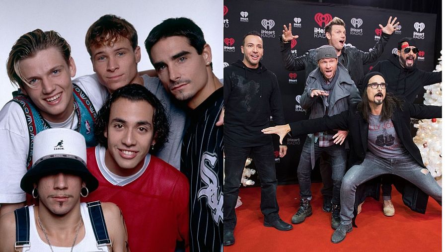 Los Backstreet Boys, antes y después