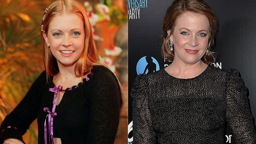 Melissa Joan Hart, antes y después