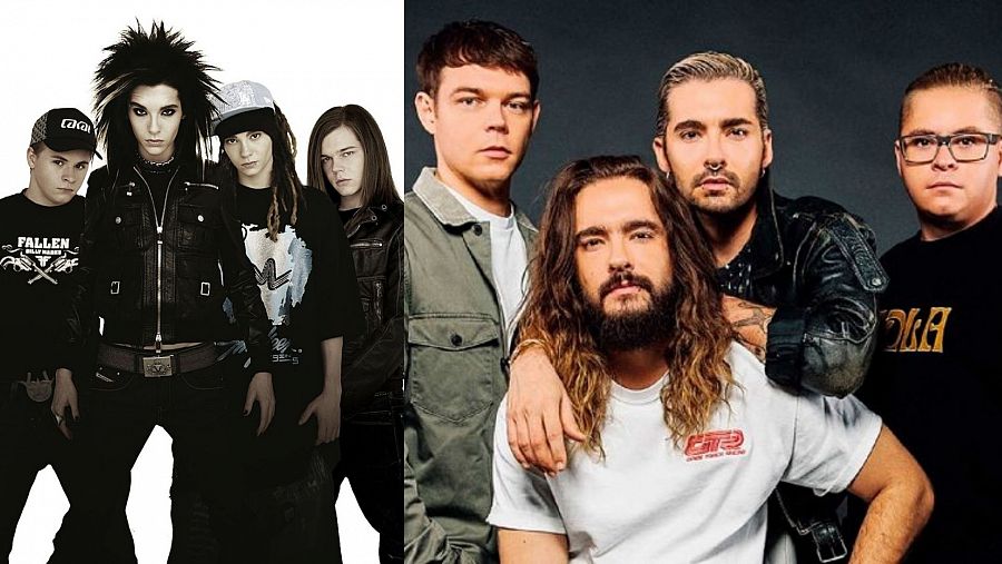 Tokio Hotel, antes y después