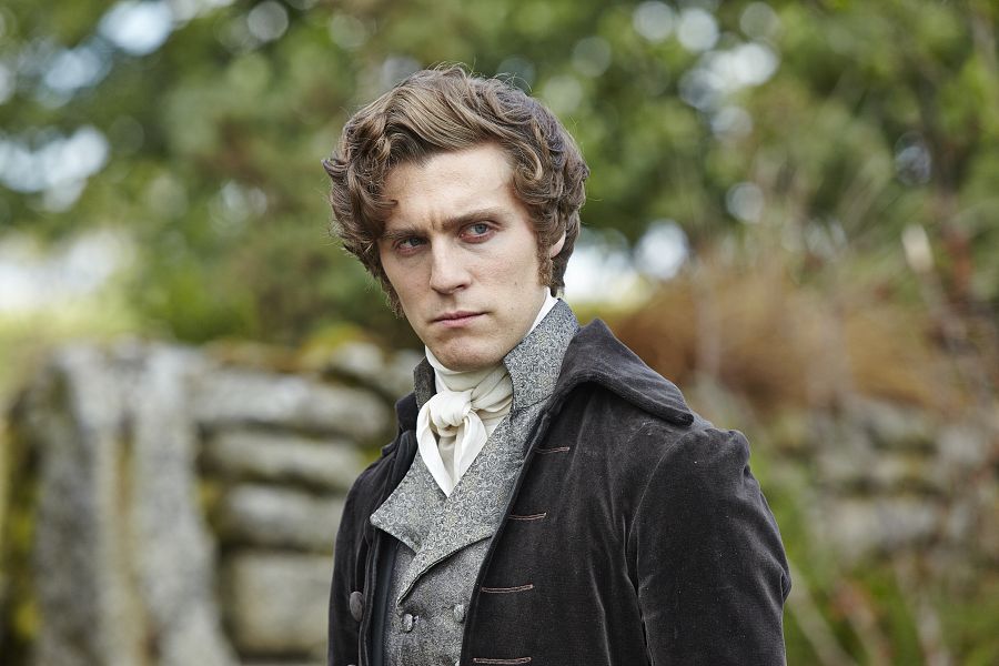 George Warleggan, el gran villano de Poldark