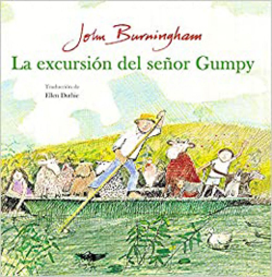 La estación azul de los niños -  Portada 'La excursión del señor Gumpy'