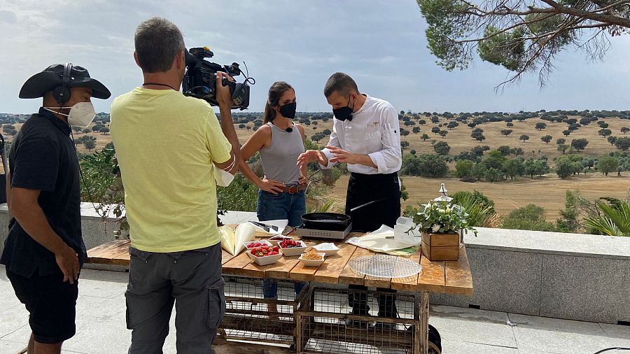 En la elaboración de la tarta árabe