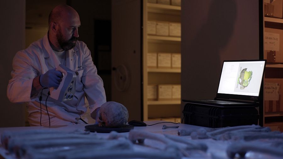 Análisis antropológico en Granada