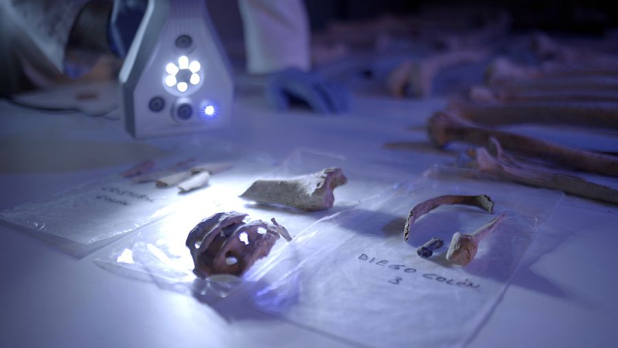 Análisis antropológico de Colón