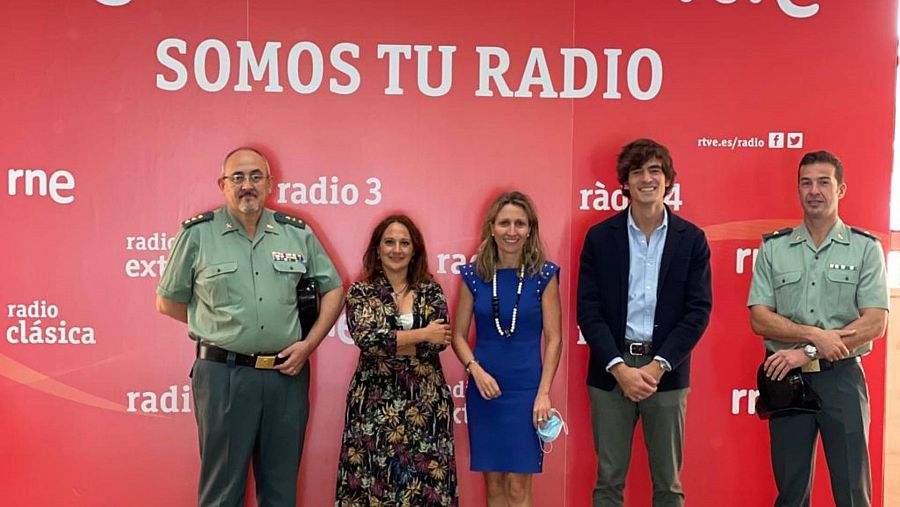 Nos visita la III Ciberliga de la Guardia Civil