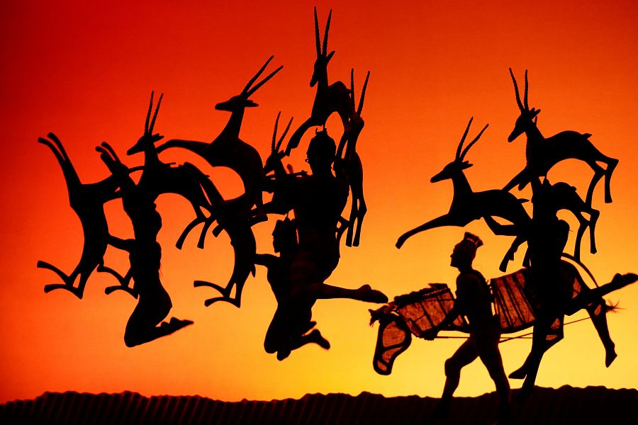 Pase gráfico del musical de 'El Rey León'