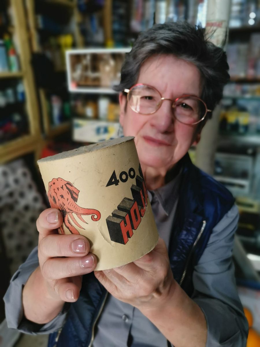 Lucía Pérez del Olmo, en Castrojeriz