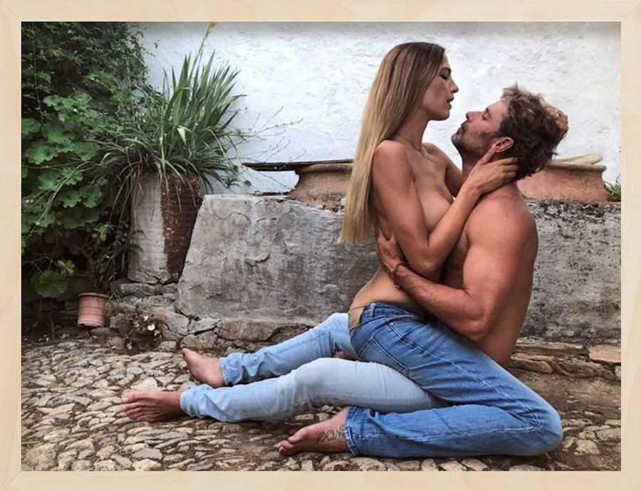 Laura Sánchez y David Ascanio