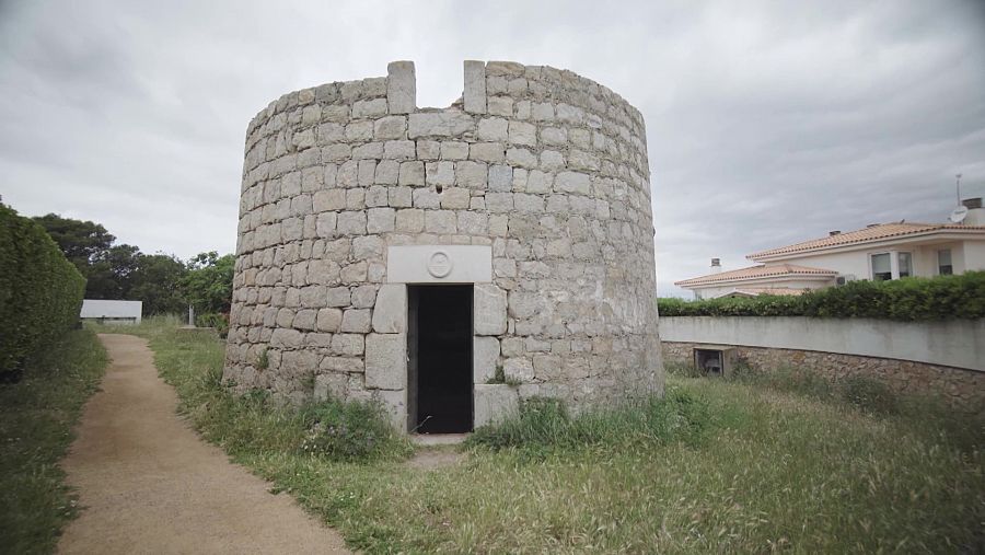 Torre del Pedró en L'Escala