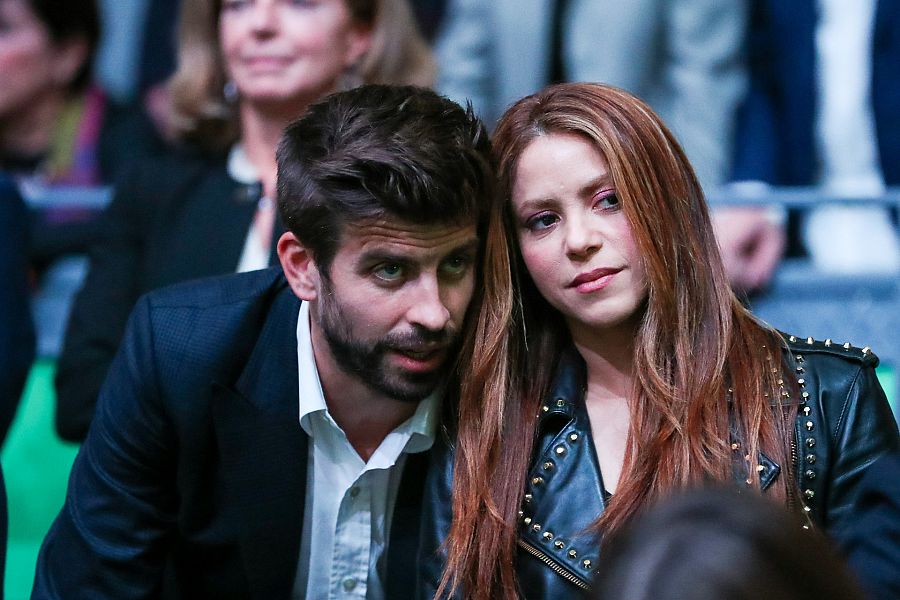 Piqué y Shakira en la Caja Mágica