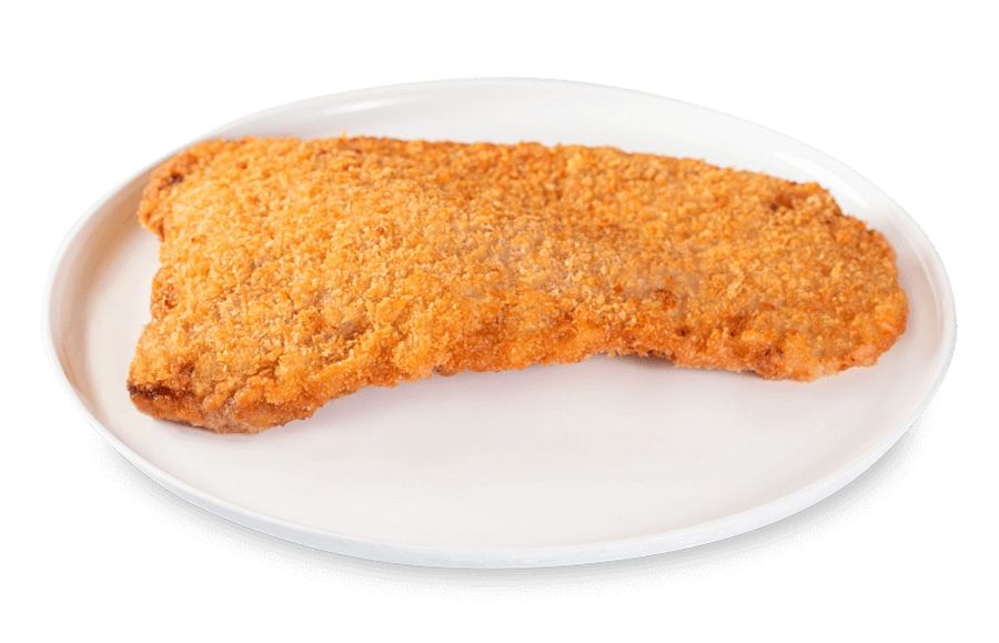 Cachopo de ternera blanca con jamón ibérico