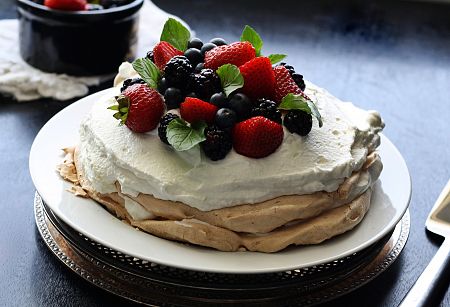 tarta pavlova