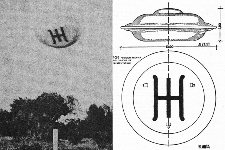 El primer avistamiento UMMO en España se dio en 1966 en Aluche