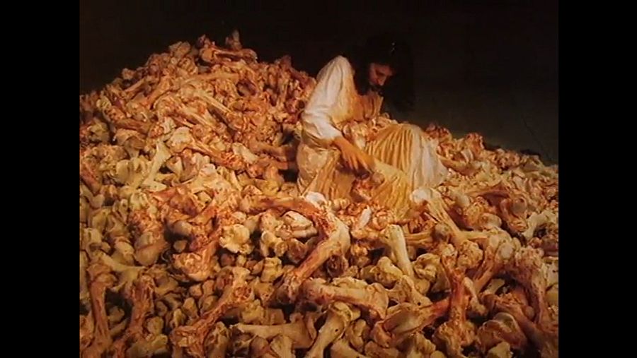 Barroco balcánico (Marina Abramovic, 1997)