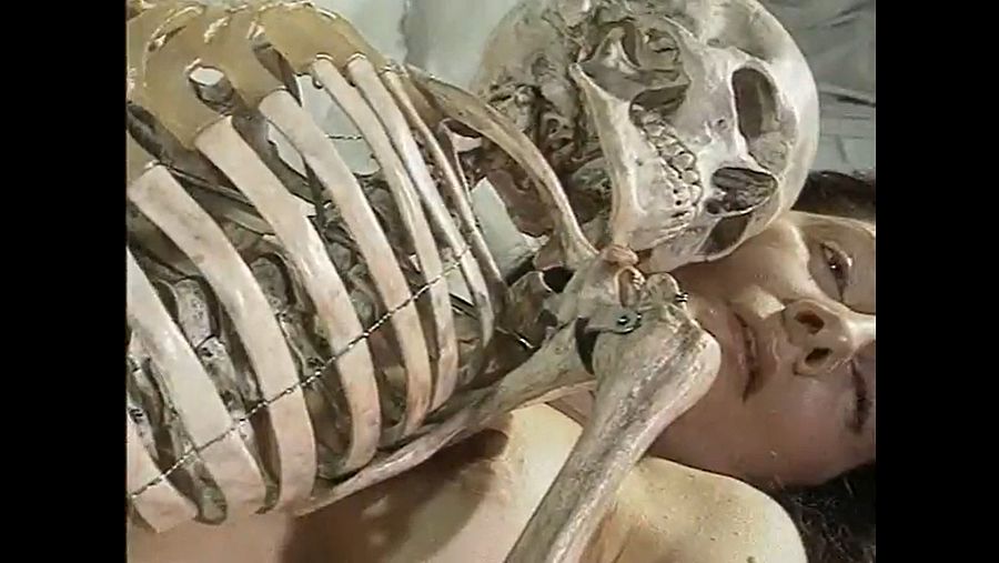 Limpiando el espejo II (Marina Abramovic, 1995)