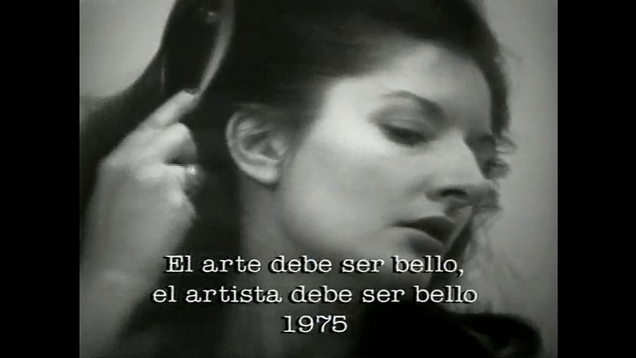 Art must be beautiful, artist must be beautiful (Marina Abramovic, 1975)