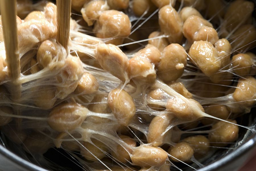 Natto superalimento japon soja fermentada