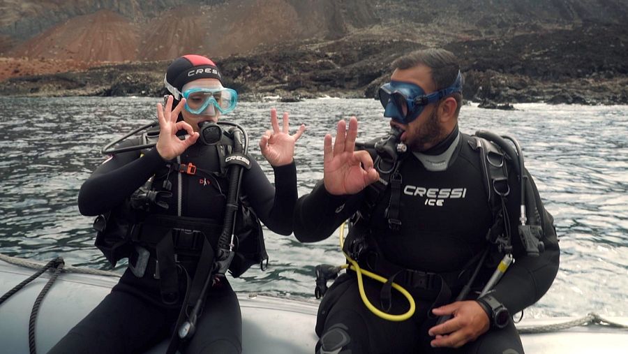 El Hierro: agua, viento y tierra