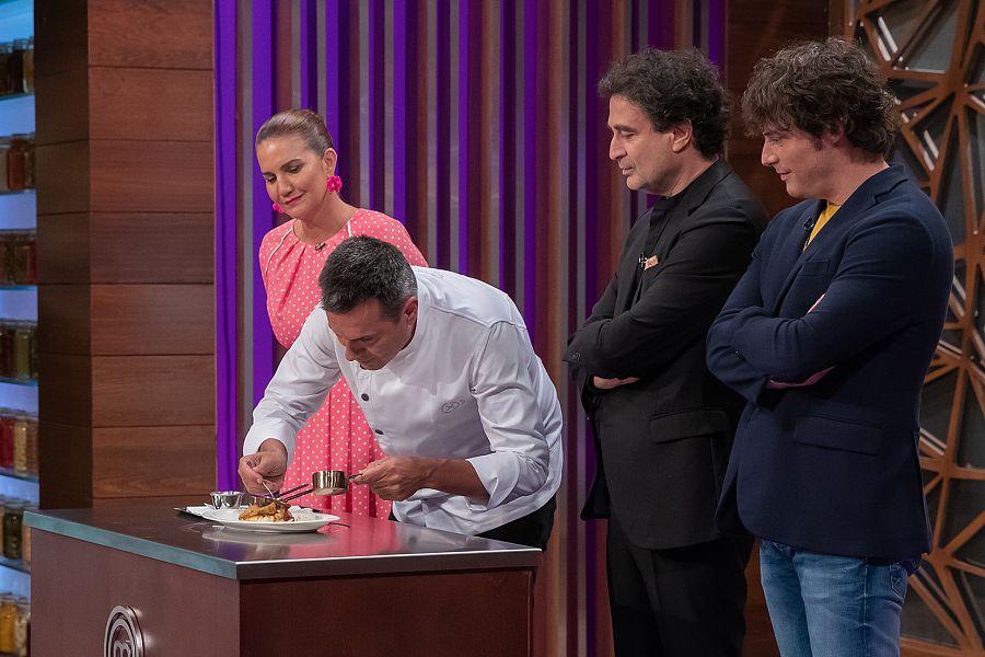 El jurado, con Oriol Castro