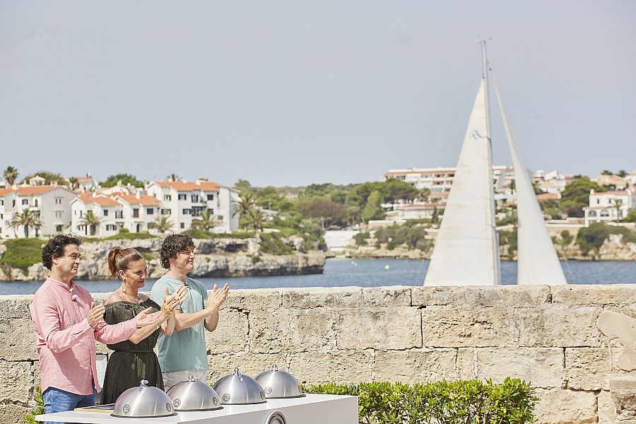 En la isla de Lazareto (Menorca)