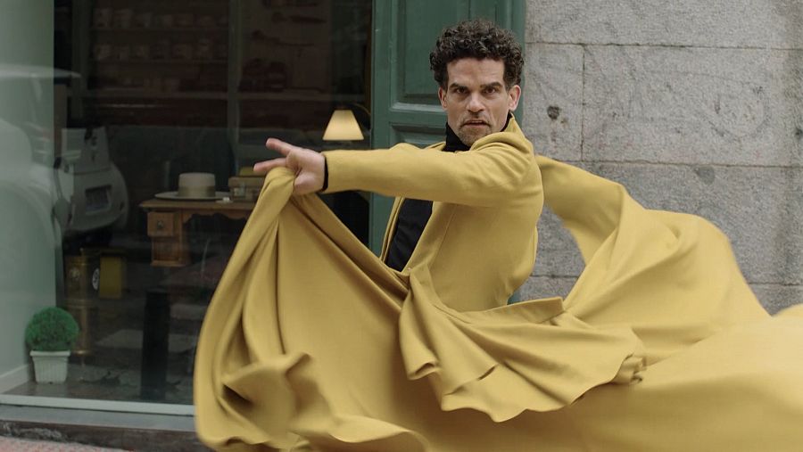 Antonio Najarro en el segundo programa de 'Un país en danza'