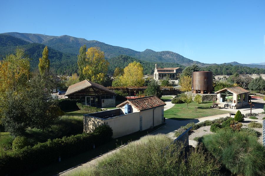 Casa del Parque de Iruelas.