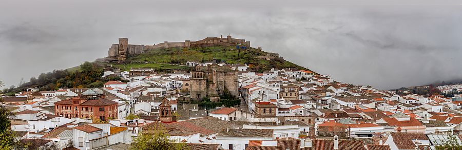 Vista panorámica de Aracena