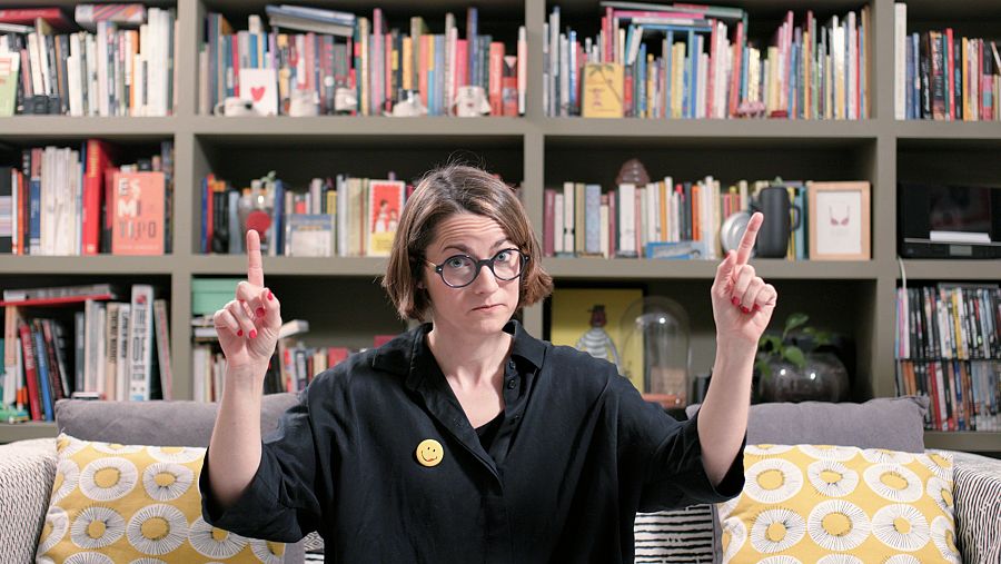 Júlia Solans parlarà al programa Helvètica sobre la protesta gràfica