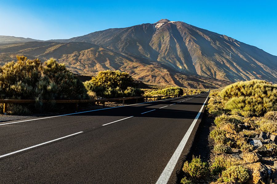 Volcán del Teide, en Tenerife