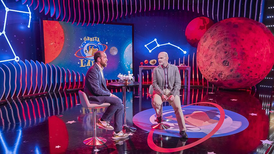 Edu Sáenz de Cabezón entrevista a José Antonio Rodríguez Manfredi en Órbita Laika.
