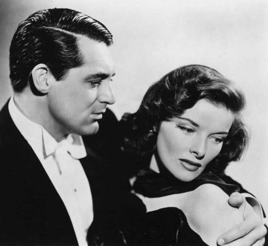 Grant y Hepburn, pareja de la época dorada de Hollywood